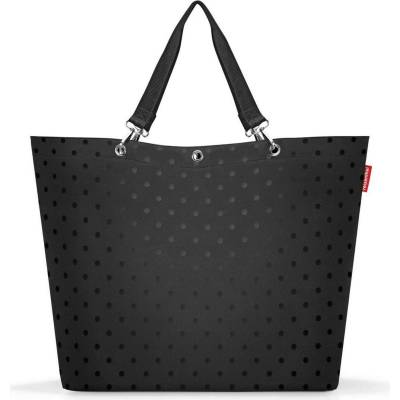 Reisenthel Чанта Reisenthel Shopper XL Glossy dots black Reisenthel | Cheren | ЖЕНИ | UNI