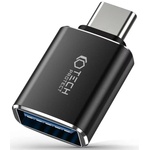 Tech-Protect ultraboost адаптер type-c към usb otg черен (9490713932858)