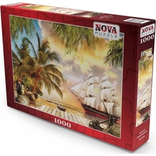 Nova Treasure Hunters 1000 dielov