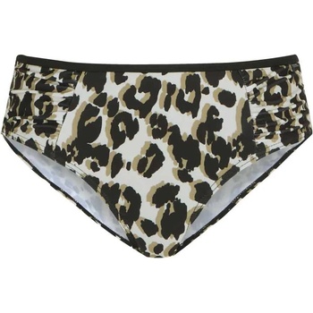 Regatta Aceana Brief bikini bottom - White (Neutral Leopard Print)