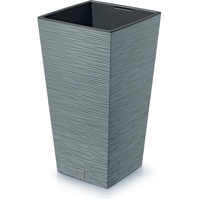 PROSPERPLAST Kvetináč FURU SQUARE 36,5cm betónový