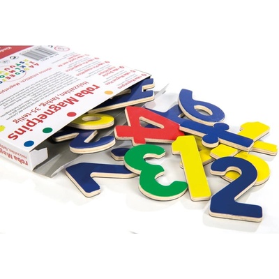 Roba Комплект магнити 35 бр. Numbers - Roba (0021)