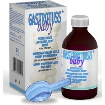 DMG Gastrotuss baby sirup antirefluxný 200 ml