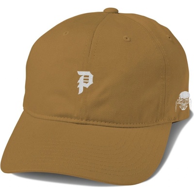 PRIMITIVE MEGADETH VIC DIRTY P STRAPBACK Tan