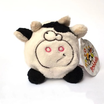 Image 1 of Keel Toys - Малка плюшена играчка Боббълс - Кравичка