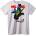 NOONEBRAND Тениска Никой Yoda Star Wars - 2XL, White