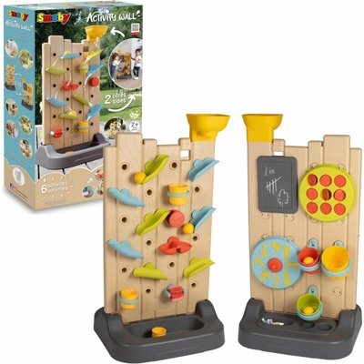 Smoby Activity Stěna 6 v – Zboží Dáma