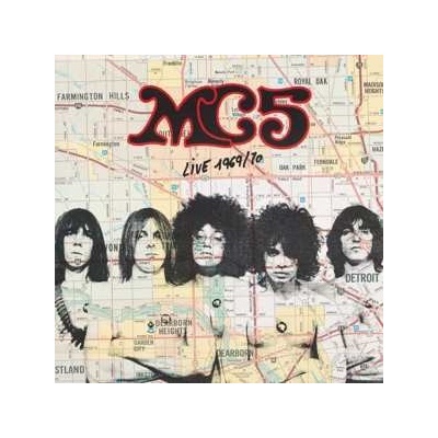 Live 1969/70 LP