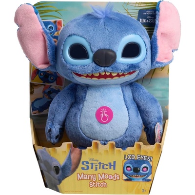 Disney Stitch Movie Many Moods Feature Plush 27cm (302-11583)
