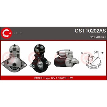 Štartér CASCO CST10202AS