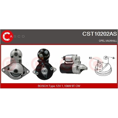 Štartér CASCO CST10202AS