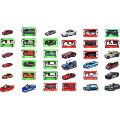 Welly 2019 Dodge Ram 1500 Kovový model 1:34