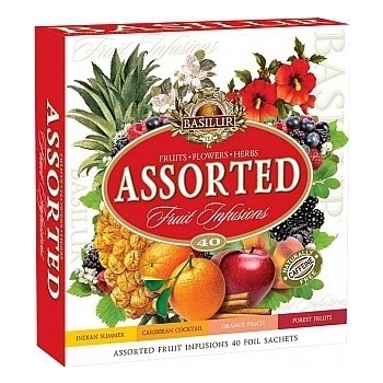 Basilur Fruit Infusions Assorted 40 sáčků