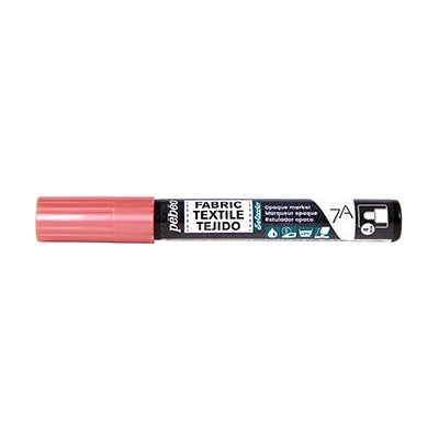 Pebeo Setaskrib Opaque Broad Tip Marker fixky na tmavý textil 434 Copper pink