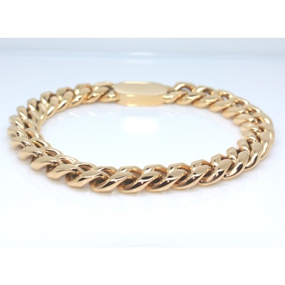 Steel Edge náramek z chirurgické oceli zlatý WJHB804GD-8