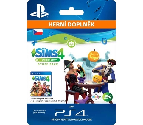 The Sims 4 Strašidelné věcičky