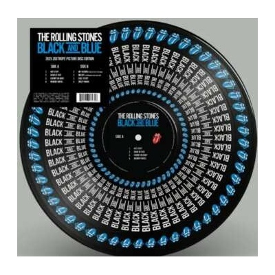 The Rolling Stones: Black And Blue LTD PIC LP