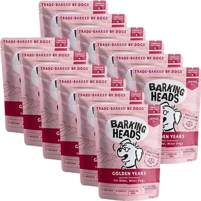 Barking Heads Golden Years 12 x 300 g