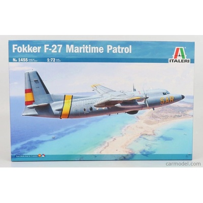 Italeri Lietadlo Fokker F 27 Námorná hliadka 1955 / 1:72