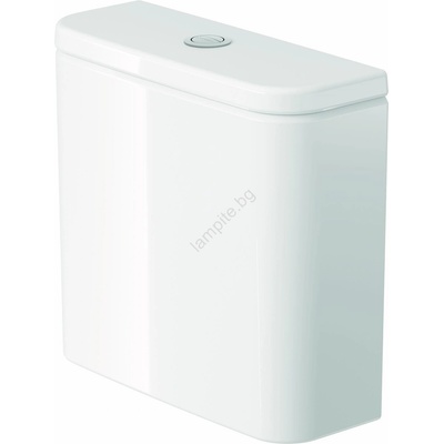Duravit 9530000852 - Тоалетно казанче за WC D-CODE 4, 5/3 л керамика/бяло (DA0059)