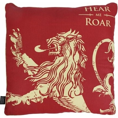 Polštářek Hra o Trůny (Game of Thrones) - Lannister