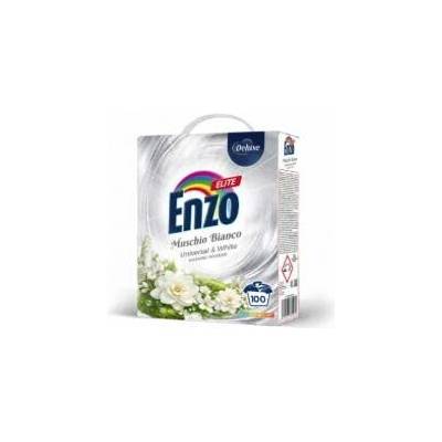 Deluxe Enzo prací prášek Elite Universal & White Muschio Bianco 5,5 kg 100 PD
