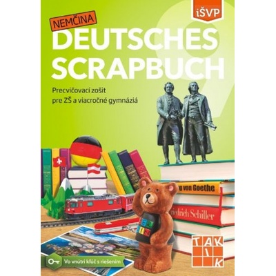 Deutsches Scrapbuch 9 PZ - Abrahámová Silvie, Dycková Lenka, Kocandová Jana, Meľová Renáta, Richterová Patrícia, Sitařová Ilona, Vaňková Zuzana
