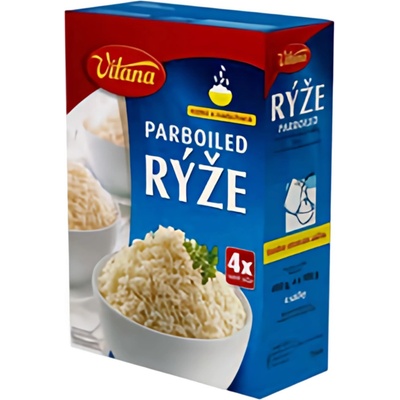 Vitana Parboiled rýže varné sáčky 4 x 100 g