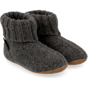Haflinger Детски пантофи Haflinger Kid's Karlo Slippers - Anthracite - размер 30 (EU) (702-6033-0118)