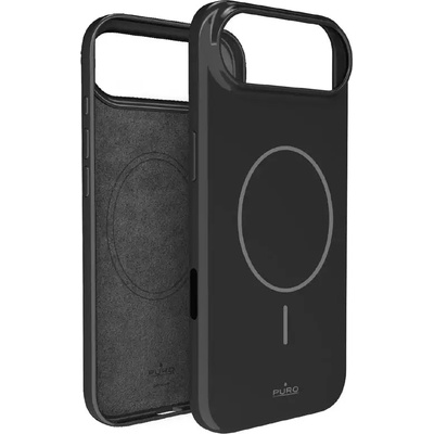 PURO Защитен калъф Puro Pulse за iPhone 17 Air Polycarbonate - черен (PUIPC1766PULSEBLK)