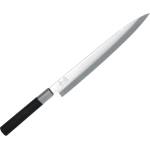 Kai 6724Y Кухненски нож за суши и сашими за дясна ръка Yanagiba Wasabi Black 24 см