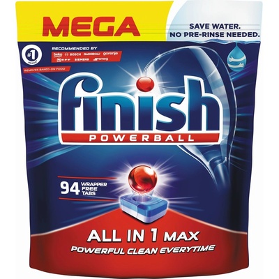 Finish All in 1 Max tablety do myčky nádobí 94 ks