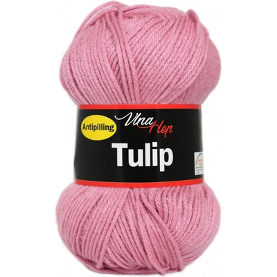 Vlna Hep Příze Tulip 4404 - azalková