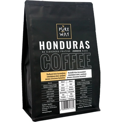 Pure Way Honduras zrnková 200 g