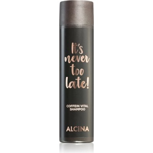 ALCINA It's never too late! шампоан с кофеин за укрепване на косата 250ml