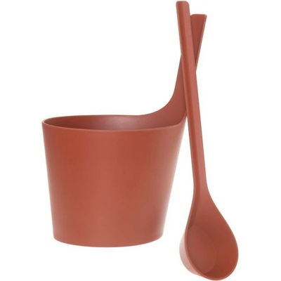 Rento 176829 saunový kbelík + naběračka 5l kůra – Zbozi.Blesk.cz