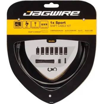 Jagwire UCK350 1x Pro Shift Kit, černá