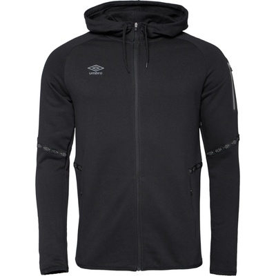 Umbro Terrace Full Zip Hoodie čierna