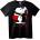 NOONEBRAND Тениска Snoopy Вампир Хелоуин - 2XL, White