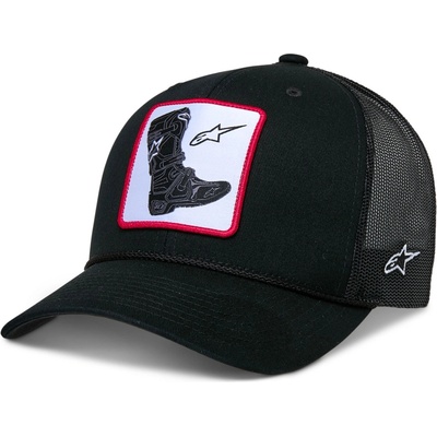 ALPINESTARS BOOTED čierna/čierna