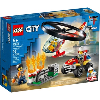 LEGO® City - Fire Helicopter Response (60248)