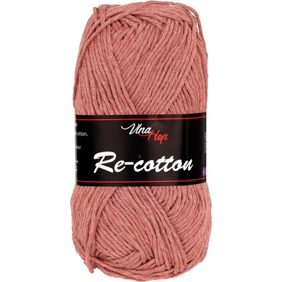 Vlna-hep Příze Re-Cotton - recyklovaná bavlna Re-Cotton: 81080 Starorůžová