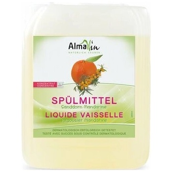 Almawin Prostředek na mytí nádobí Rakytník Mandarinka 5 l