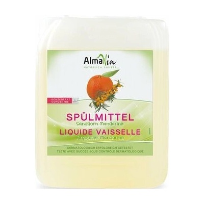 Almawin Prostředek na mytí nádobí Rakytník Mandarinka 5 l