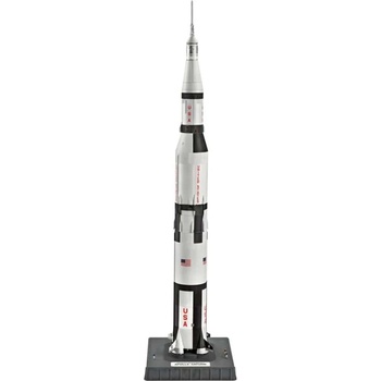 Revell Сглобяем модел Revell - Apollo Saturn V (R04909)