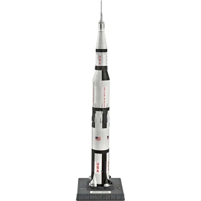 Revell Сглобяем модел Revell - Apollo Saturn V (R04909)