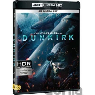 Dunkerk Ultra HD BD