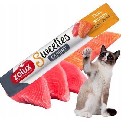 Zolux Sweeties tuniak losos 14 g