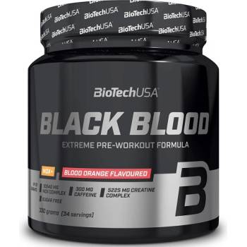 Image 1 of BioTechUSA Black Blood NOX+, 330 Grams