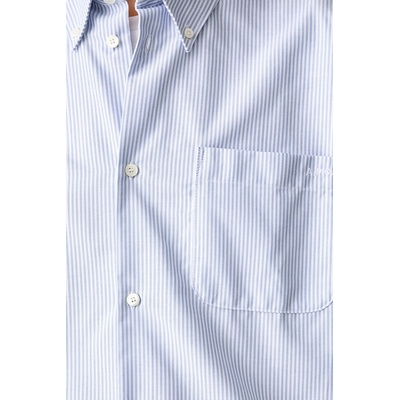 APC A. P. C. риза дамска от памук chemise sophia button down logo (COHOC.F12632)